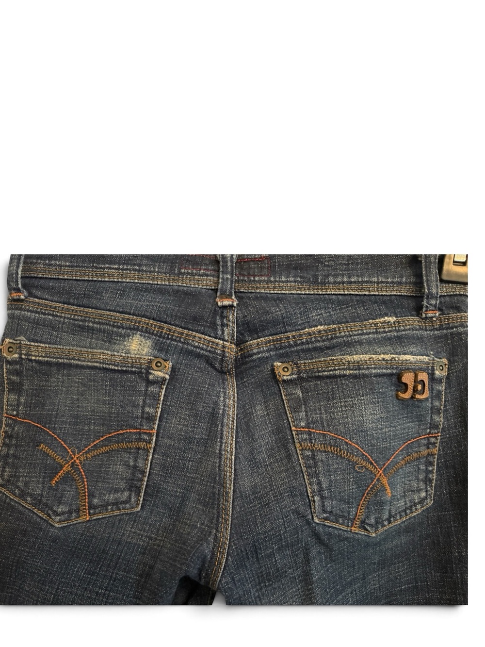Joe’s Jeans Dark Wash Denim Jeans - 5-pocket Style